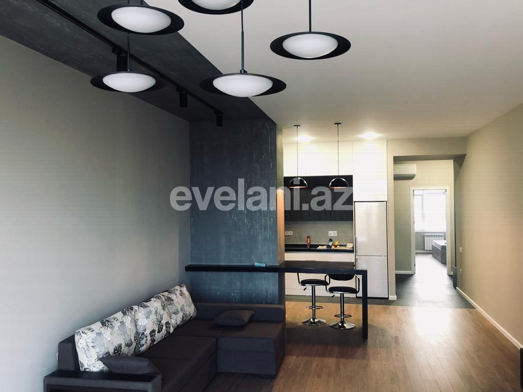 Rent, new building, 3 room, 100 m², Baku, Nasimi r, 3-rd microdistrict d, 20 yanvar m.