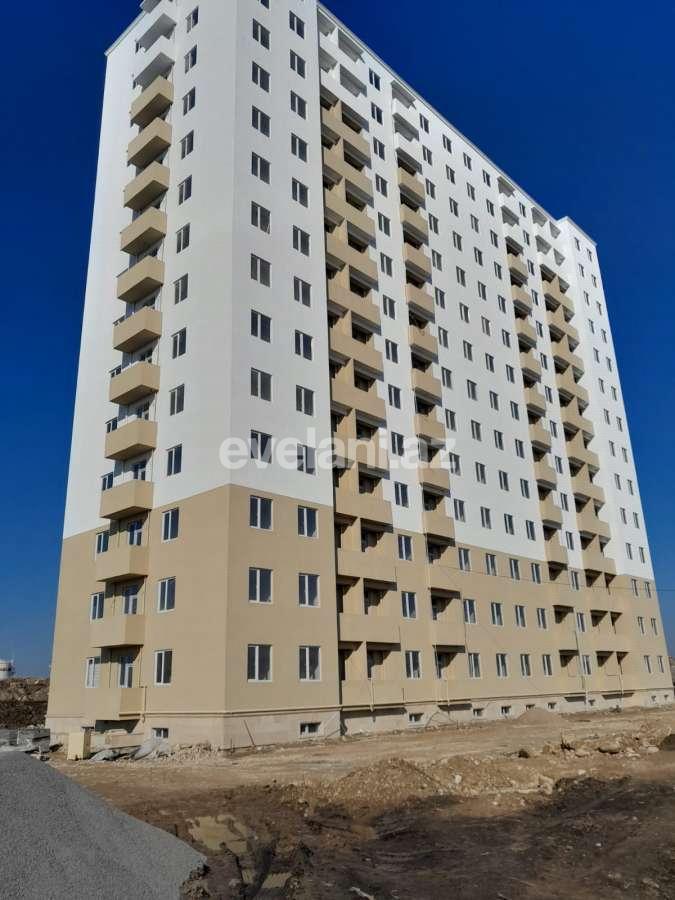 Sale, new building, 2 room, 60 m², Baku, Khatai r, Ahmedli m.