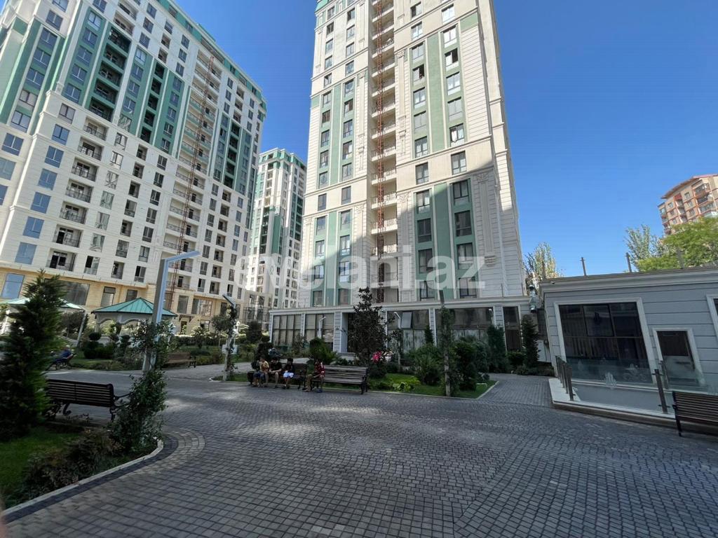 Sale, new building, 2 room, 58 m², Baku, Narimanov r, Ganjlik m.