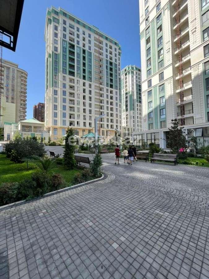 Sale, new building, 2 room, 58 m², Baku, Narimanov r, Ganjlik m.