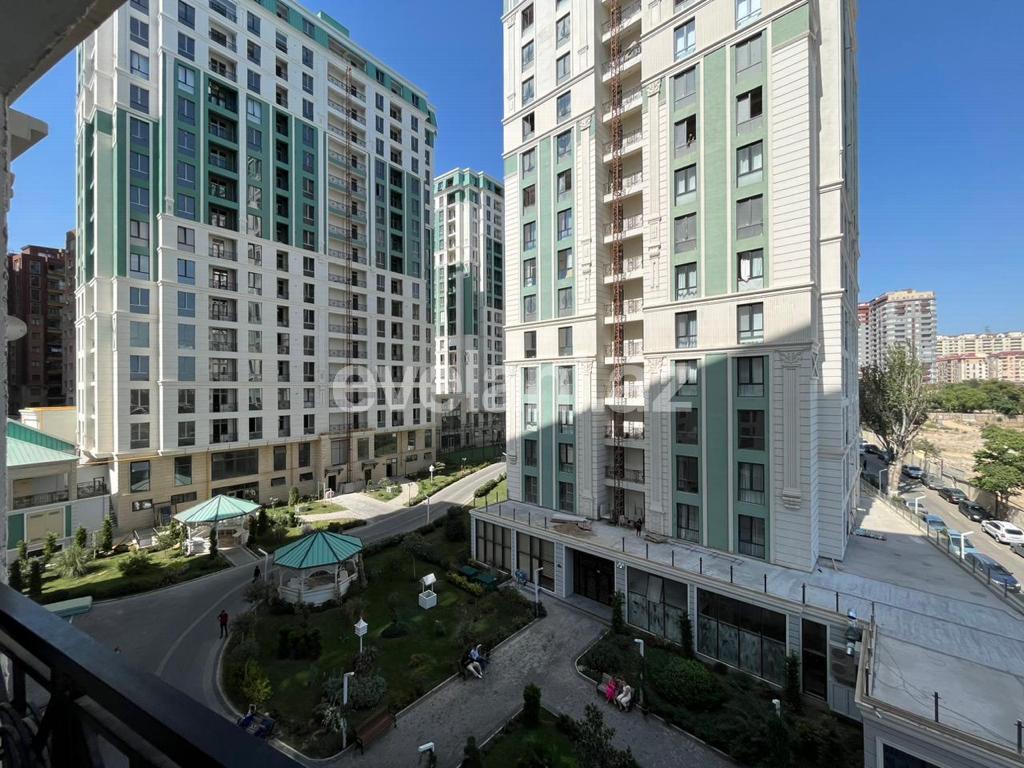 Sale, new building, 2 room, 58 m², Baku, Narimanov r, Ganjlik m.