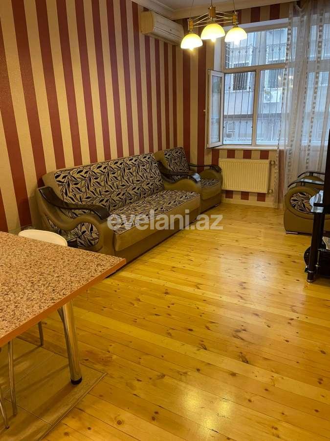 Kirayə verilir, yeni tikili, 2 otaqlı, 65 m², Bakı, Yasamal r, Nizami m.