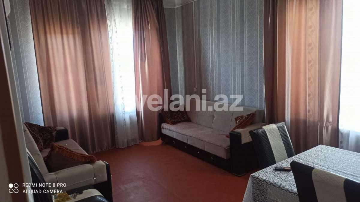 Kirayə verilir, köhnə tikili, 2 otaqlı, 60 m², Bakı, Binəqədi r, Azadlıq prospekti m.