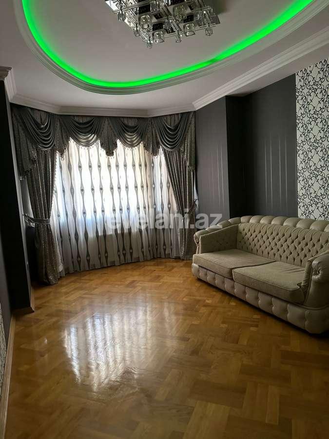 Kirayə verilir, yeni tikili, 3 otaqlı, 160 m², Bakı, Xətai r, Şah İsmayıl Xətai m.