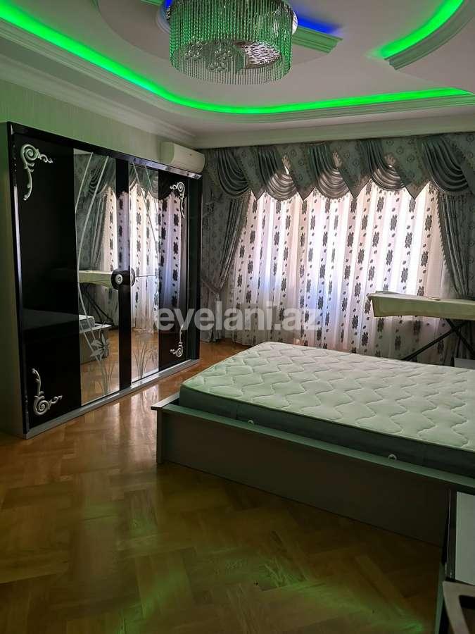 Kirayə verilir, yeni tikili, 3 otaqlı, 160 m², Bakı, Xətai r, Şah İsmayıl Xətai m.