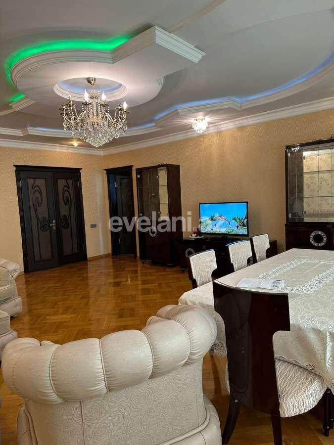 Kirayə verilir, yeni tikili, 3 otaqlı, 160 m², Bakı, Xətai r, Şah İsmayıl Xətai m.