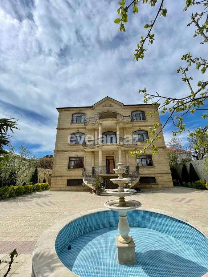 Satılır, villa, 10 otaqlı, 800 m², Bakı, Səbail r, Badamdar q.