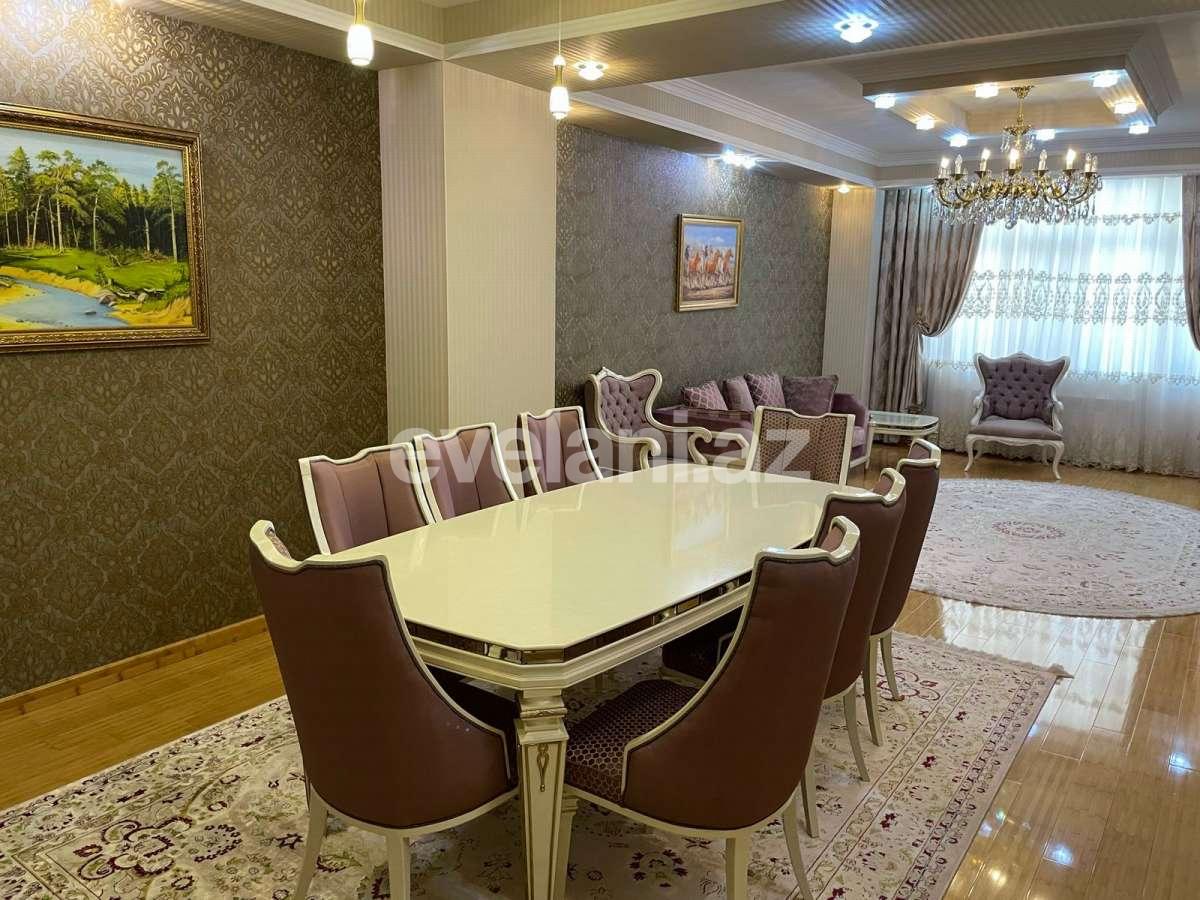 Rent, new building, 3 room, 155 m², Baku, Nasimi r, Ganjlik m.