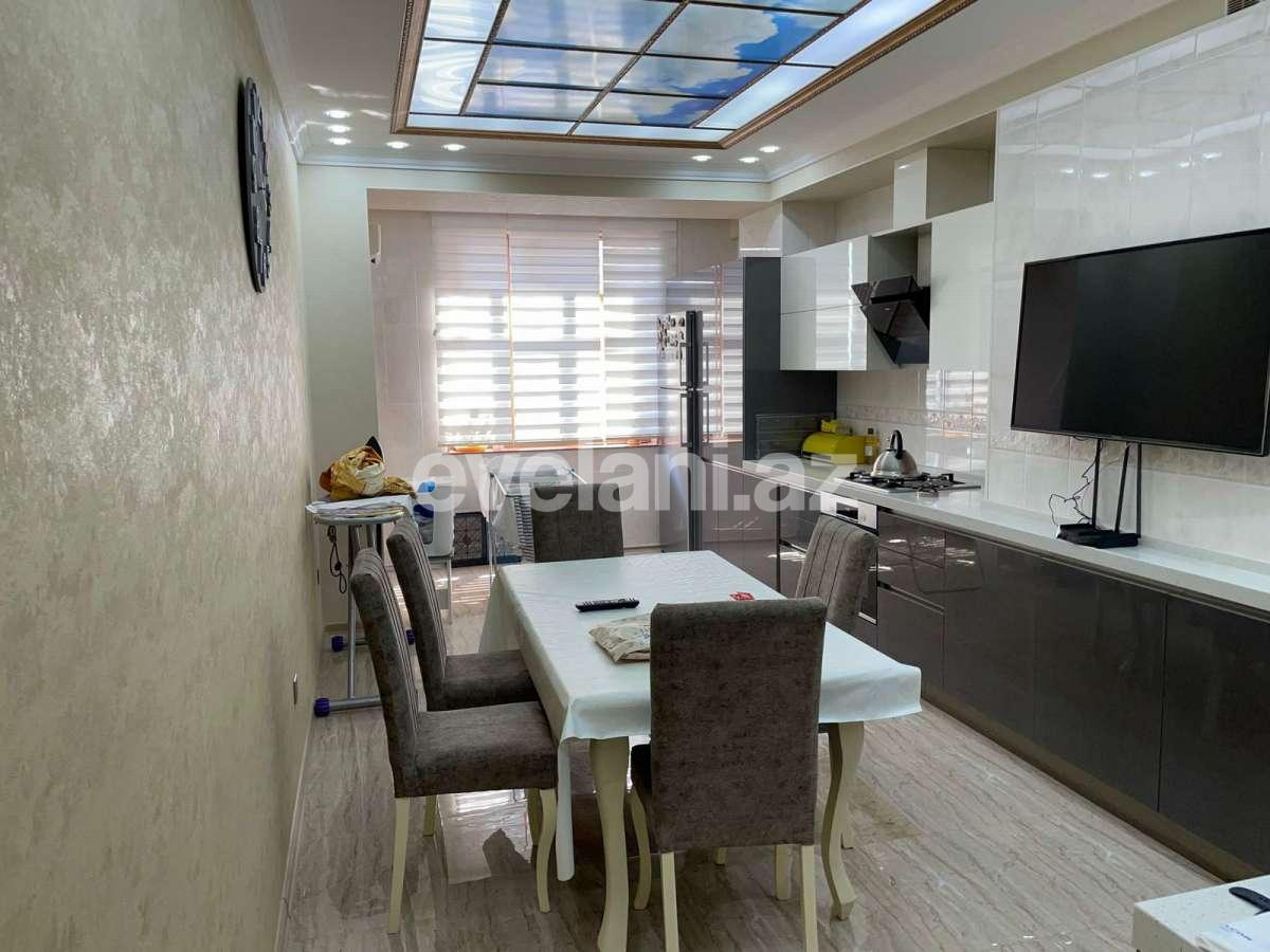 Rent, new building, 3 room, 155 m², Baku, Nasimi r, Ganjlik m.