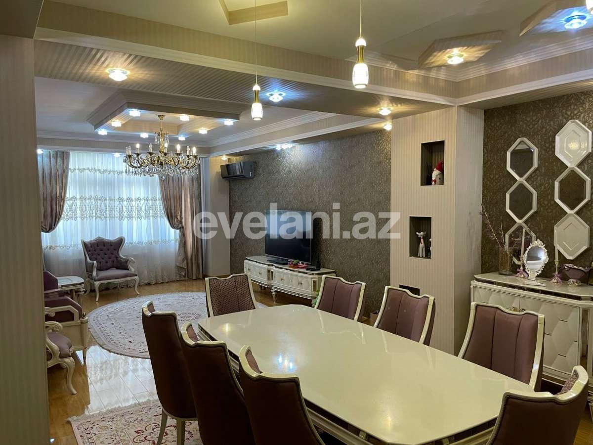 Rent, new building, 3 room, 155 m², Baku, Nasimi r, Ganjlik m.