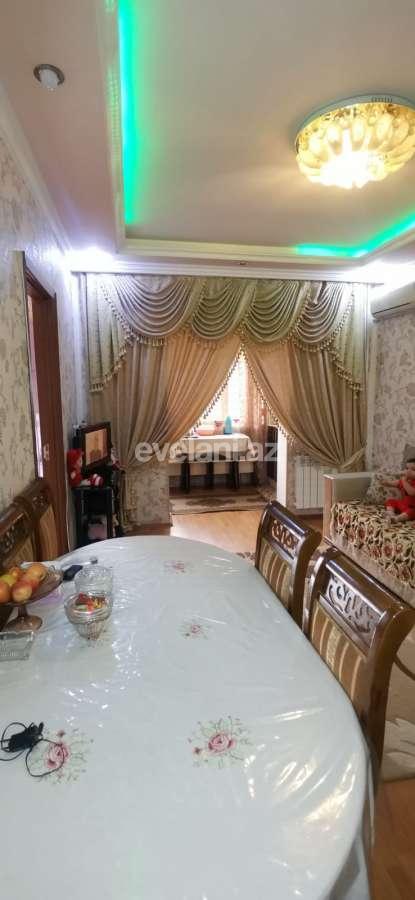 Kirayə verilir, köhnə tikili, 2 otaqlı, 50 m², Bakı, Binəqədi r, 6-cı mikrorayon q, Nəsimi m.