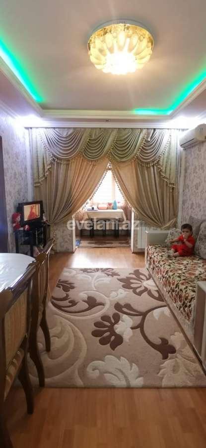 Kirayə verilir, köhnə tikili, 2 otaqlı, 50 m², Bakı, Binəqədi r, 6-cı mikrorayon q, Nəsimi m.