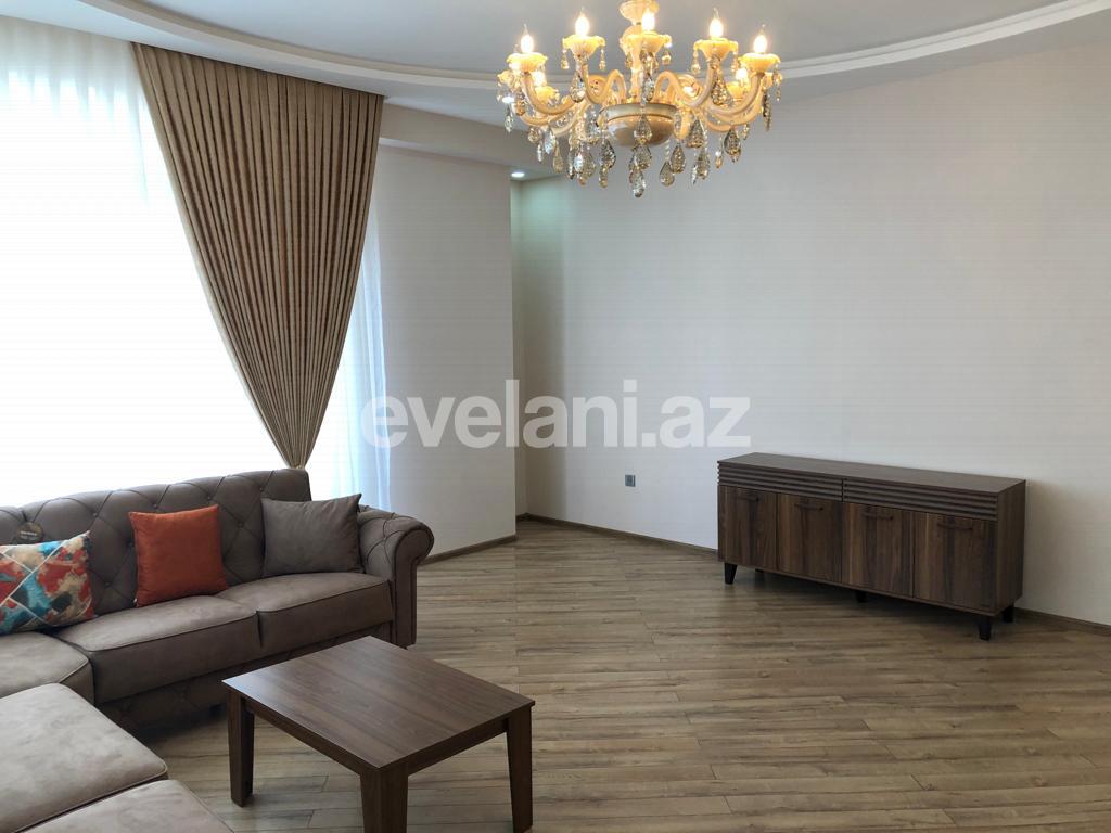 Kirayə verilir, yeni tikili, 3 otaqlı, 150 m², Bakı, Yasamal r, Yasamal q, Nizami m.