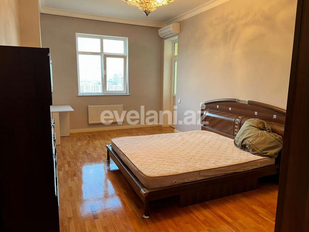Rent, new building, 4 room, 153 m², Baku, Binagadi r, 8-th microdistrict d, Ganjlik m.