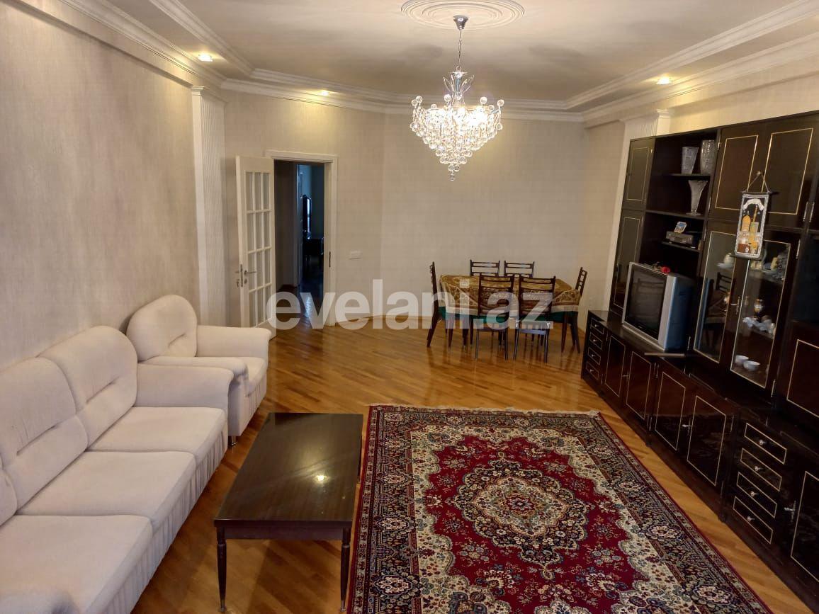 Rent, new building, 3 room, 120 m², Baku, Yasamal r, Nizami m.