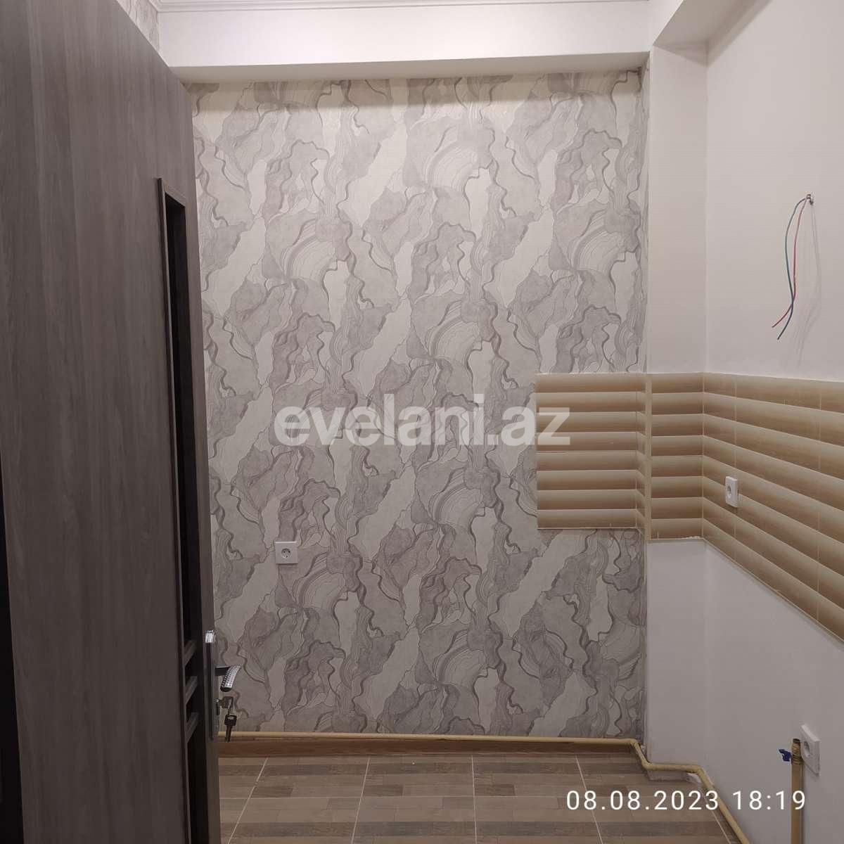 Rent, new building, 2 room, 44 m², Baku, Absheron r, Masazir d.