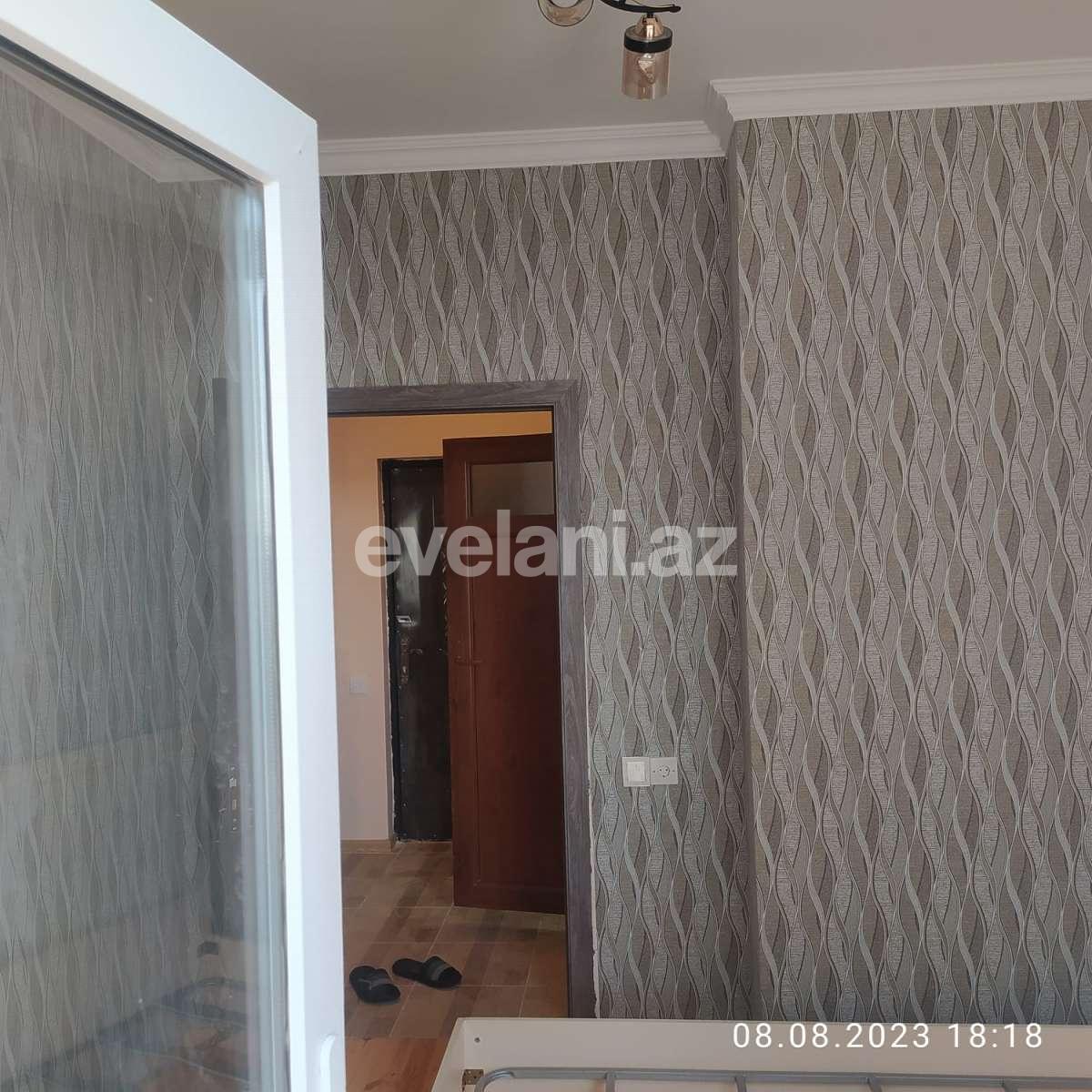 Rent, new building, 2 room, 44 m², Baku, Absheron r, Masazir d.