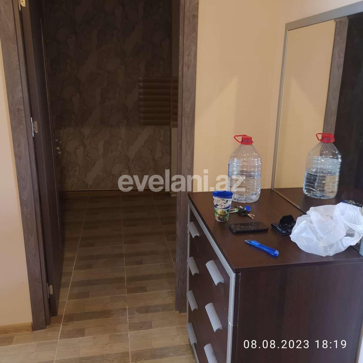 Rent, new building, 2 room, 44 m², Baku, Absheron r, Masazir d.