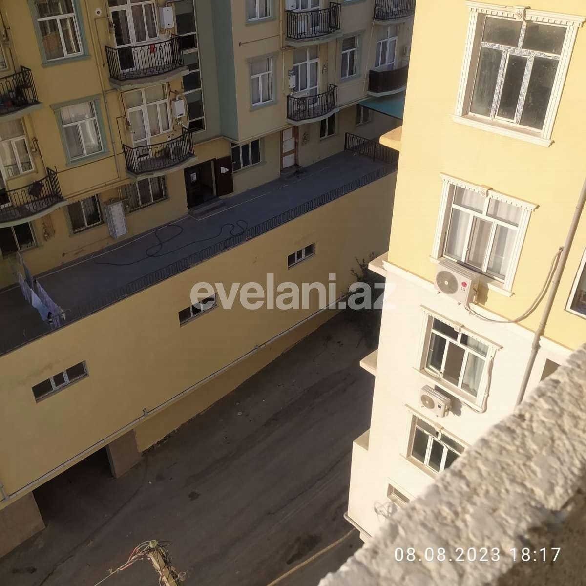 Rent, new building, 2 room, 44 m², Baku, Absheron r, Masazir d.