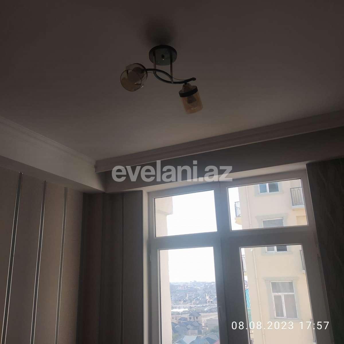 Rent, new building, 2 room, 44 m², Baku, Absheron r, Masazir d.