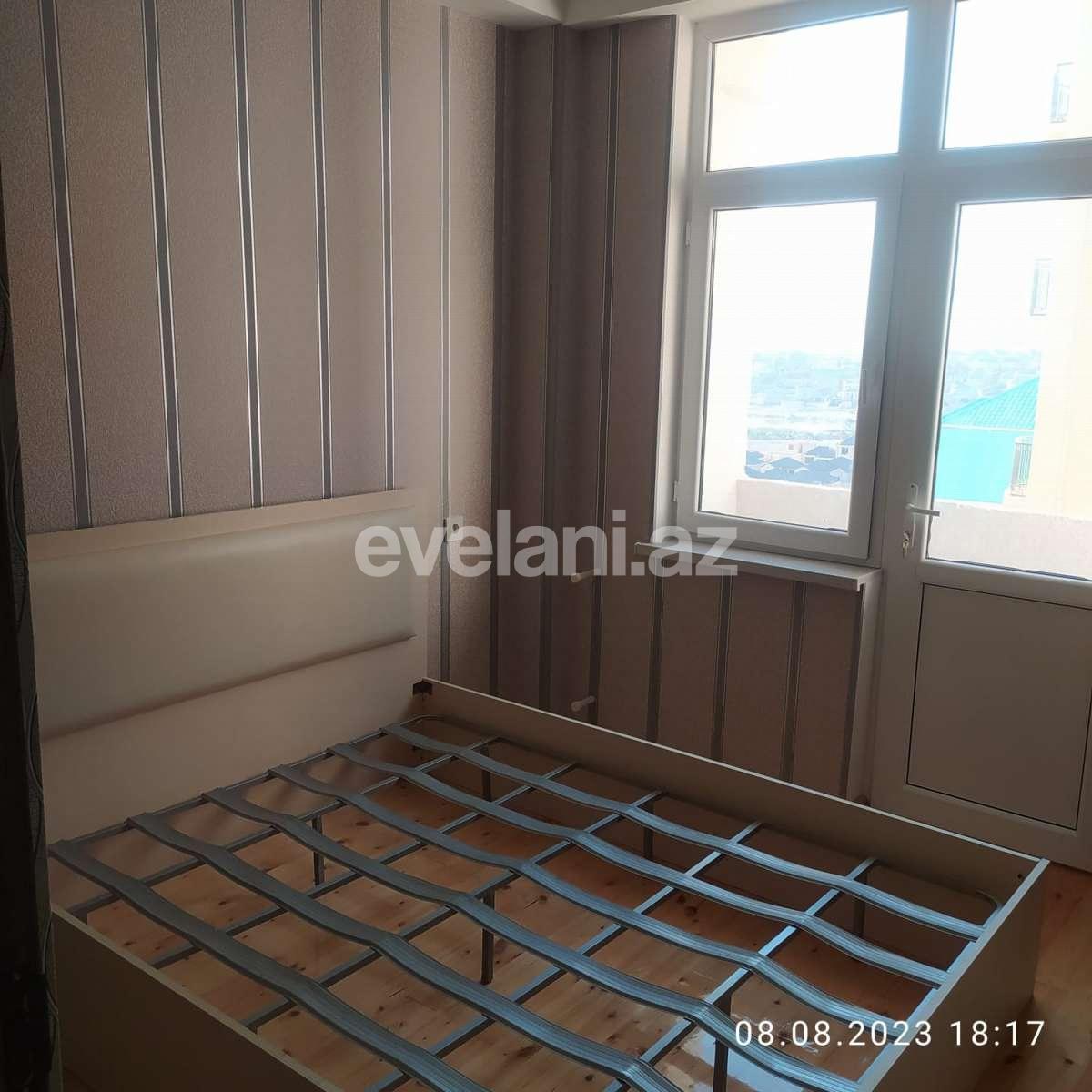 Rent, new building, 2 room, 44 m², Baku, Absheron r, Masazir d.