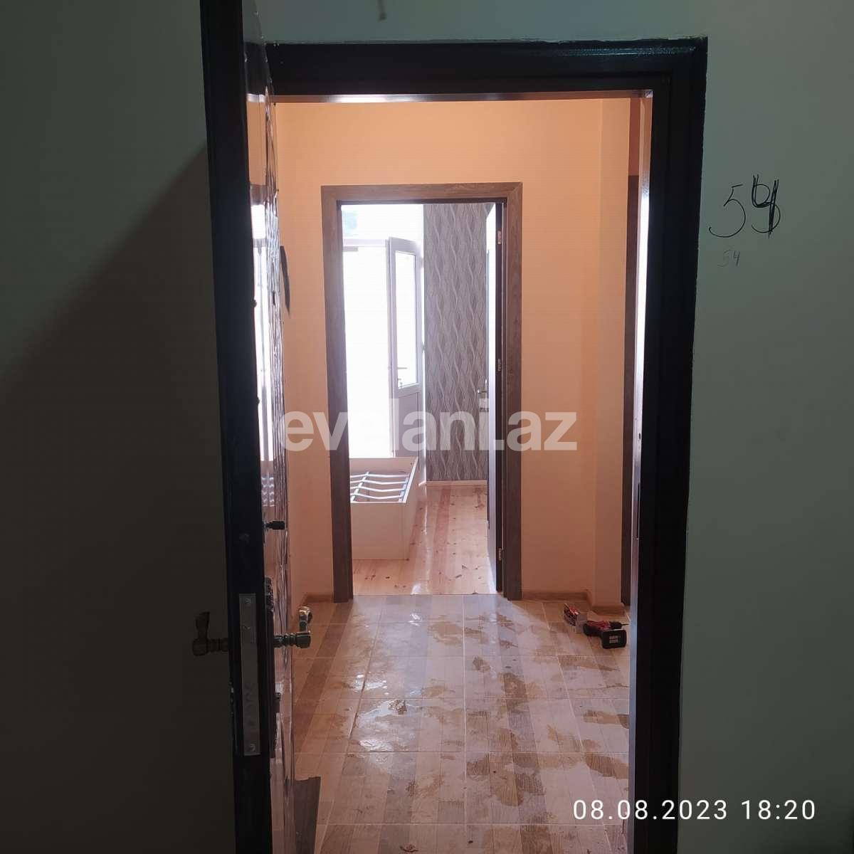 Rent, new building, 2 room, 44 m², Baku, Absheron r, Masazir d.
