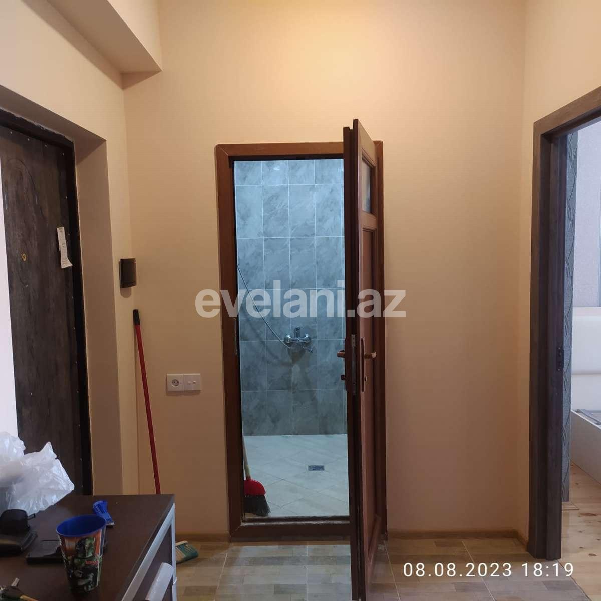 Rent, new building, 2 room, 44 m², Baku, Absheron r, Masazir d.