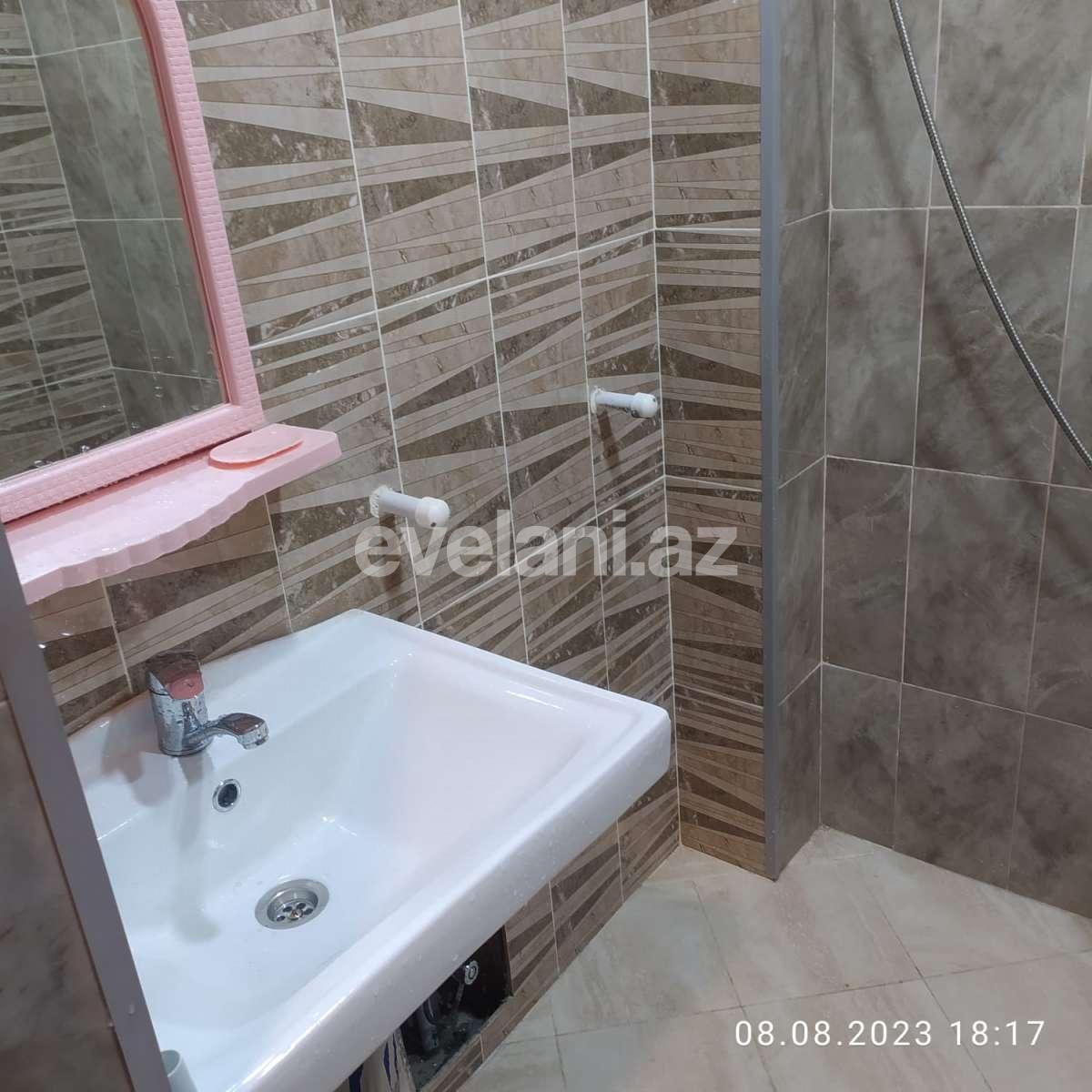 Rent, new building, 2 room, 44 m², Baku, Absheron r, Masazir d.