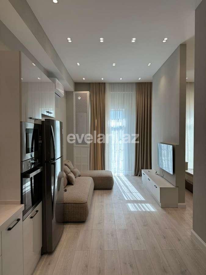Kirayə verilir, yeni tikili, 2 otaqlı, 65 m², Bakı, Xətai r, Şah İsmayıl Xətai m.