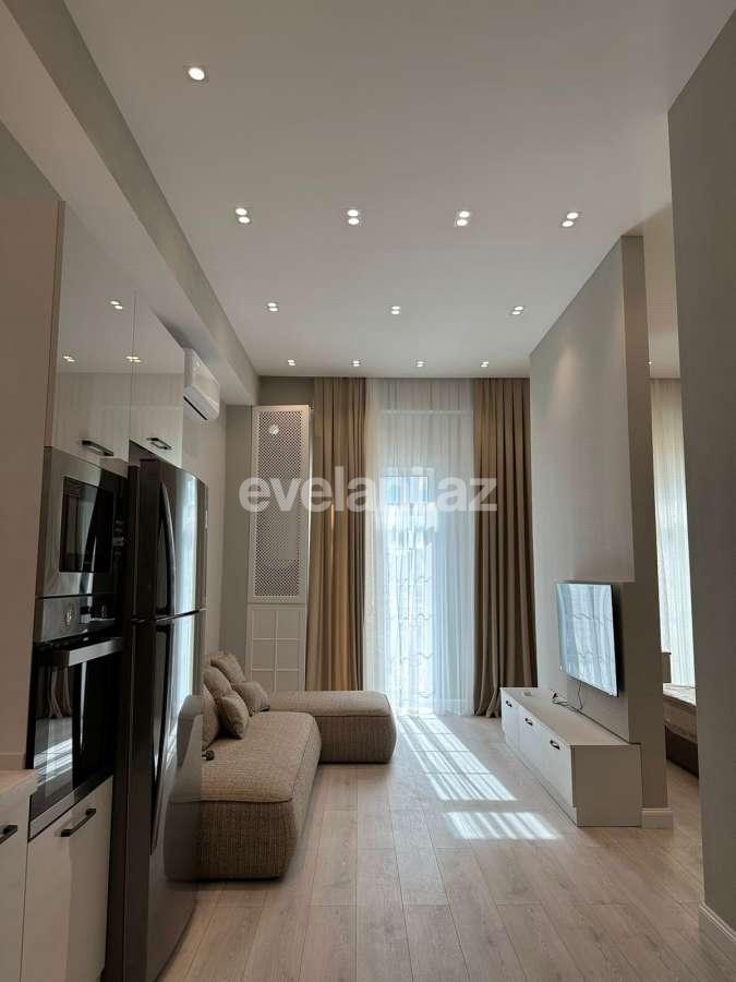 Kirayə verilir, yeni tikili, 2 otaqlı, 65 m², Bakı, Xətai r, Şah İsmayıl Xətai m.