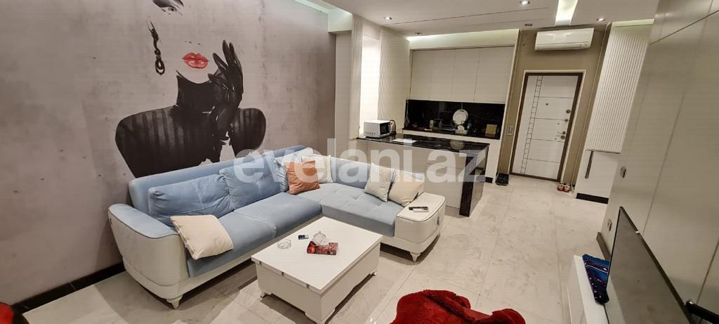 Сдаётся, новостройка, 2-комнаты, 66 m², Баку, Ясамальский r, 8 Ноябрь m.