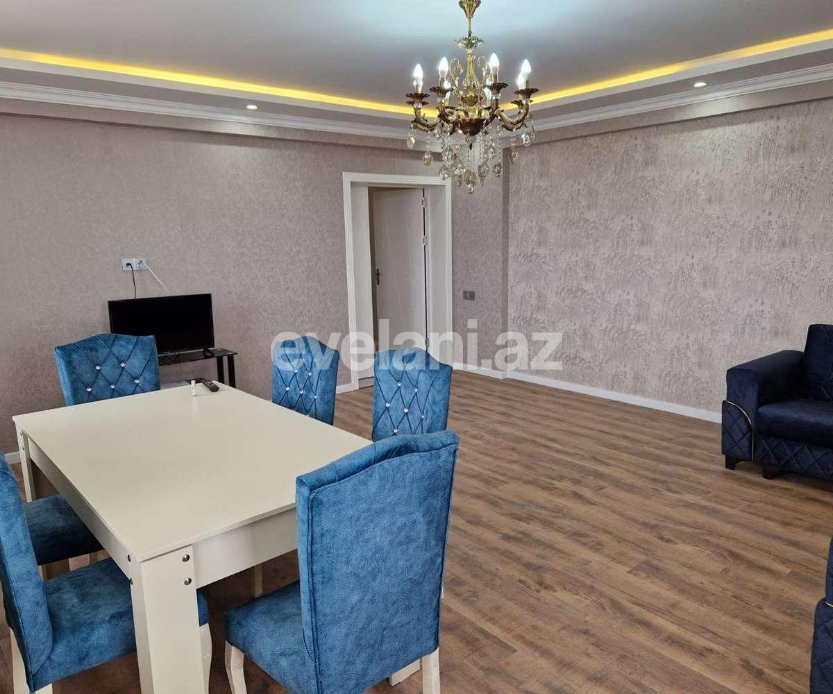 Kirayə verilir, yeni tikili, 3 otaqlı, 130 m², Bakı, Nizami r, Neftçilər m.