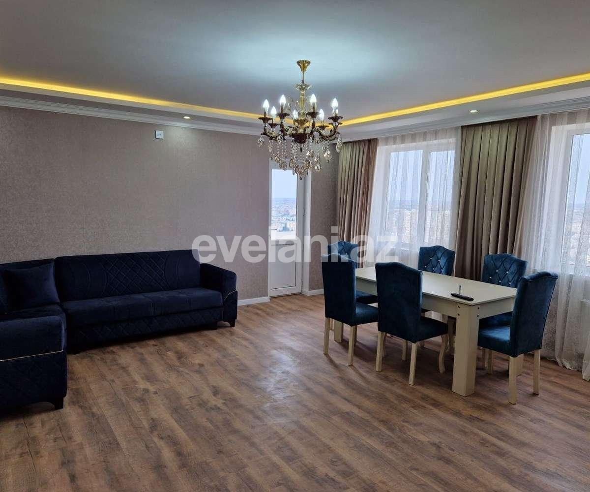 Kirayə verilir, yeni tikili, 3 otaqlı, 130 m², Bakı, Nizami r, Neftçilər m.