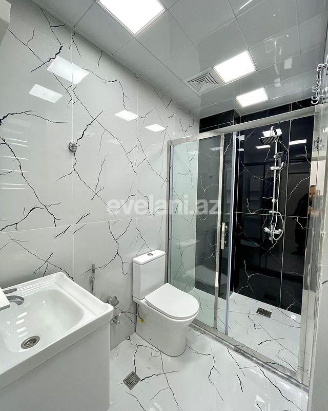 Сдаётся, новостройка, 3-комнаты, 65 m², Баку, Низаминский r.