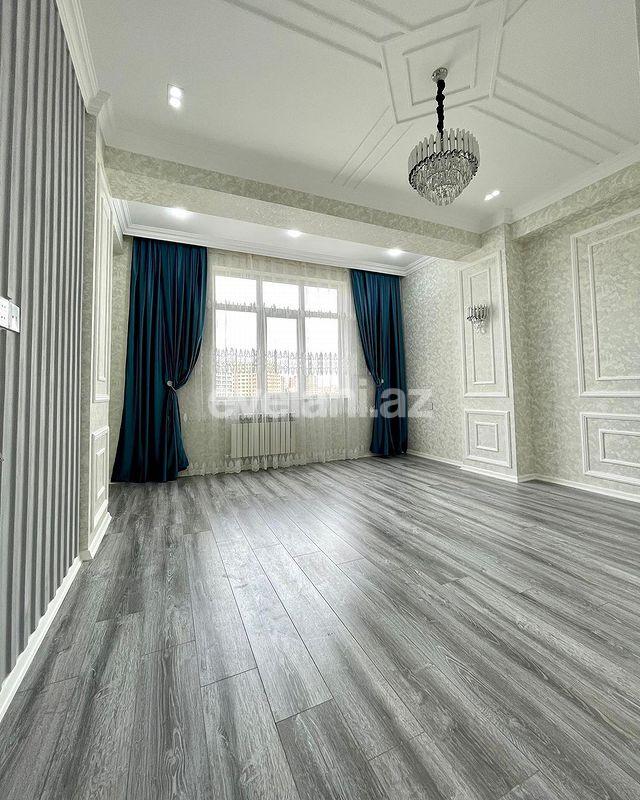 Сдаётся, новостройка, 3-комнаты, 65 m², Баку, Низаминский r.