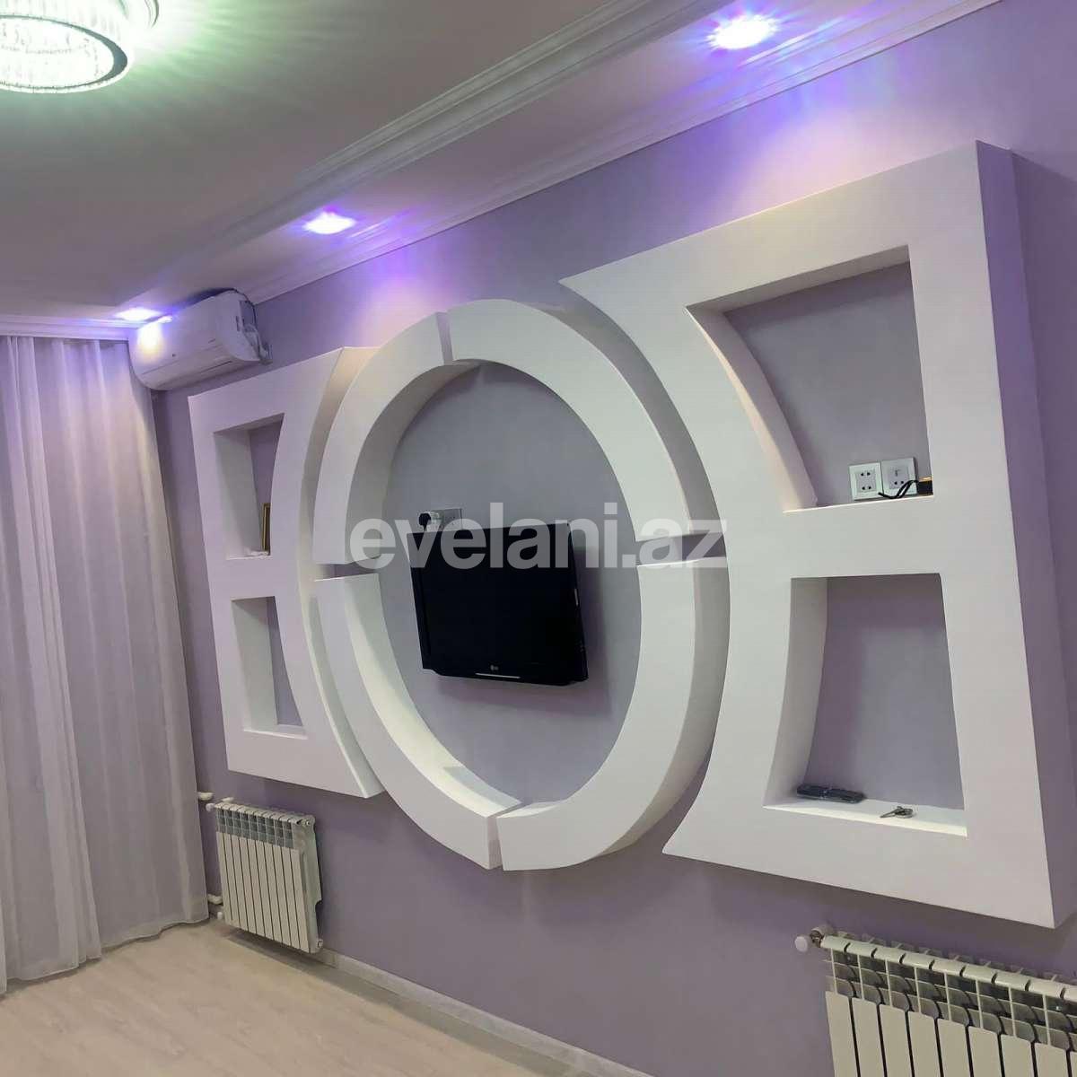 Rent, old building, 2 room, 60 m², Baku, Nasimi r.