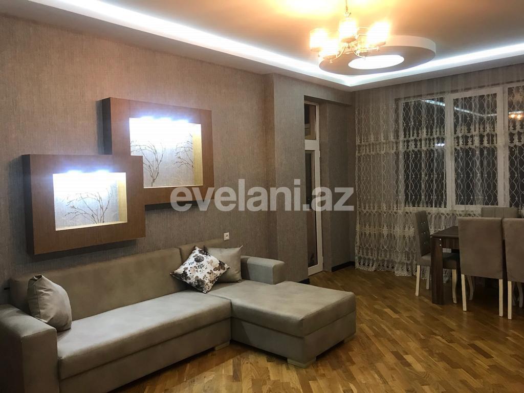 Сдаётся, новостройка, 3-комнаты, 106 m², Баку, Бинагадинский r, 8-й микрорайон p, Азадлыг проспекти m.