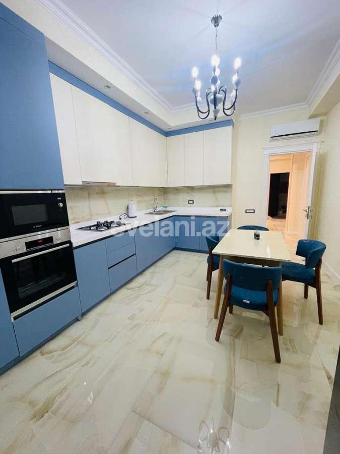 Сдаётся, новостройка, 3-комнаты, 122 m², Баку, Ясамальский r, Низами m.