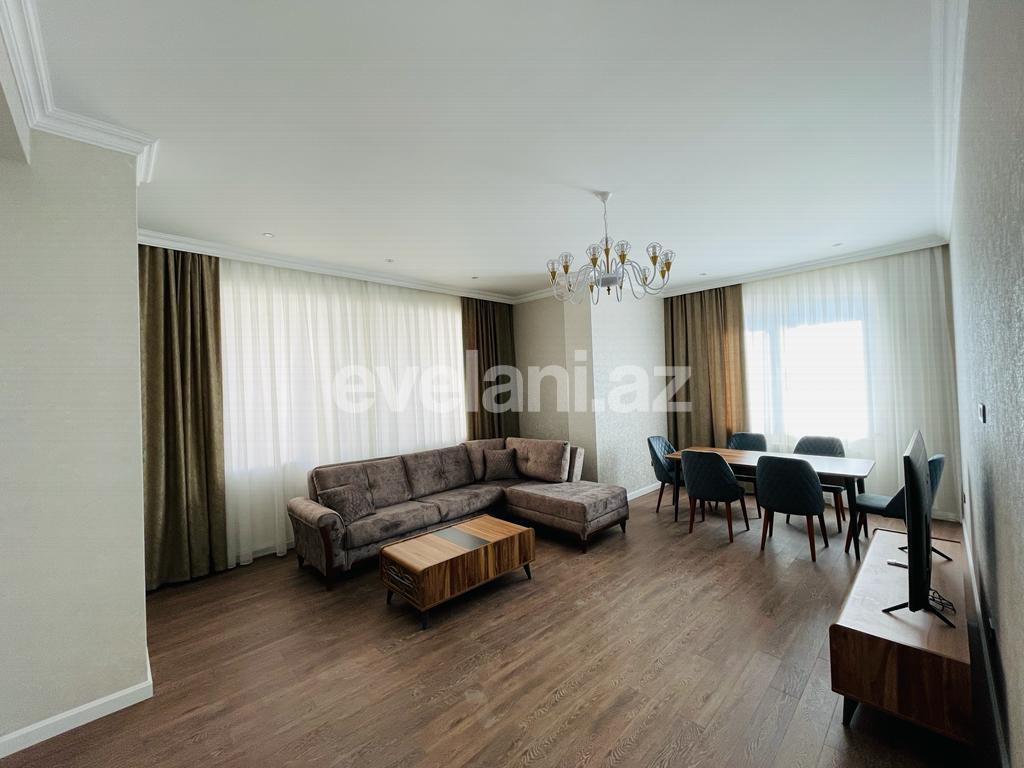 Сдаётся, новостройка, 3-комнаты, 122 m², Баку, Ясамальский r, Низами m.