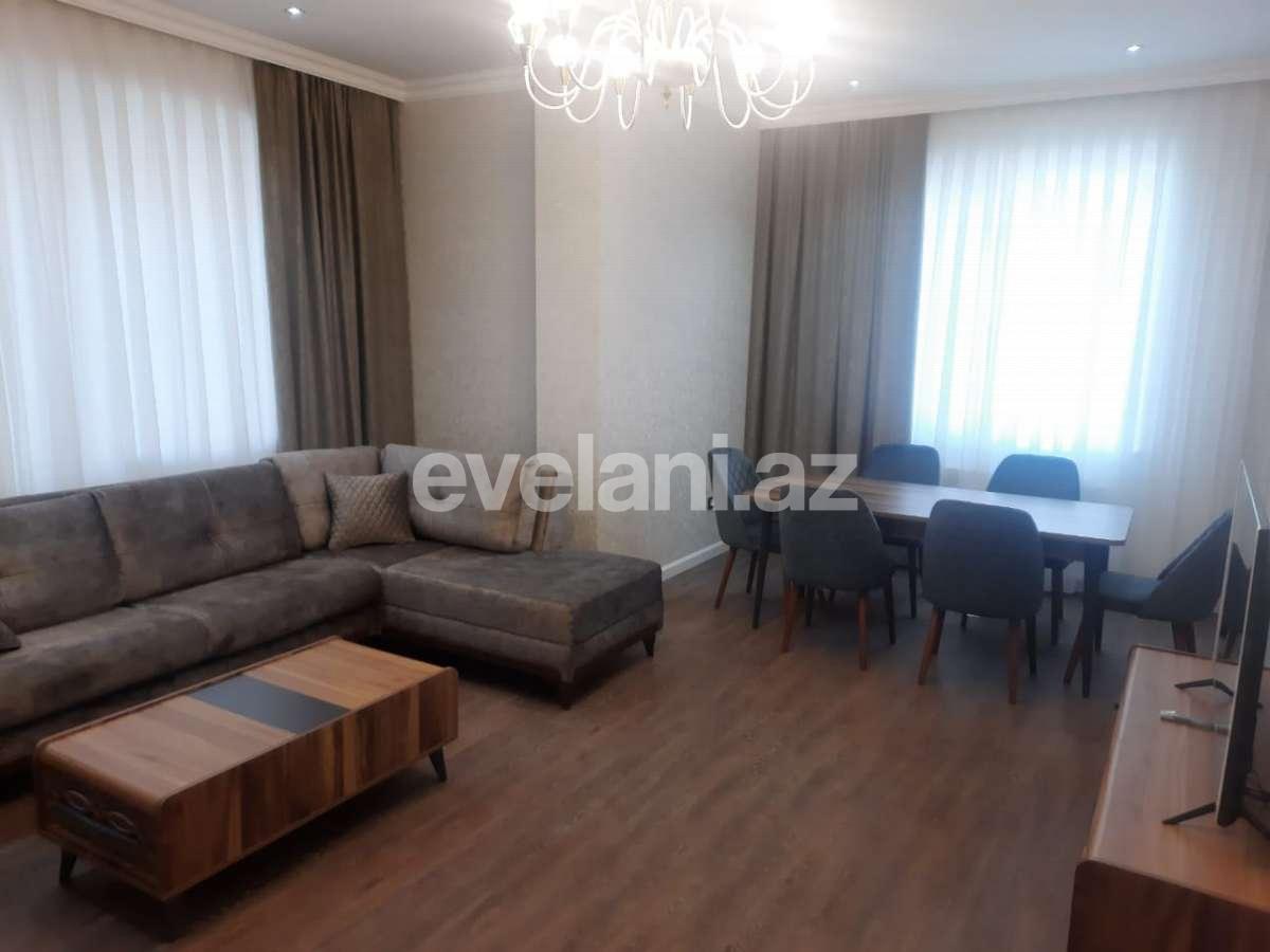 Сдаётся, новостройка, 3-комнаты, 122 m², Баку, Ясамальский r, Низами m.