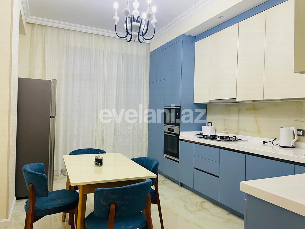 Сдаётся, новостройка, 3-комнаты, 122 m², Баку, Ясамальский r, Низами m.