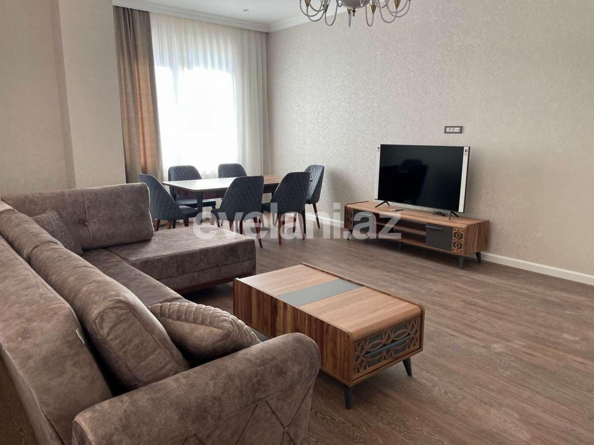 Сдаётся, новостройка, 3-комнаты, 122 m², Баку, Ясамальский r, Низами m.