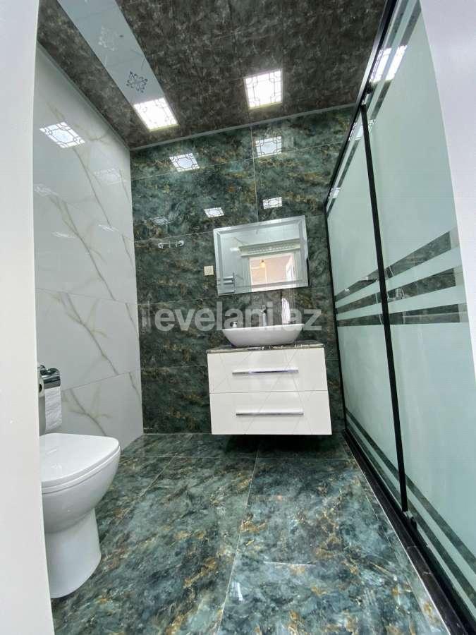 Sale, new building, 3 room, 126 m², Baku, Nasimi r, 8 November m.