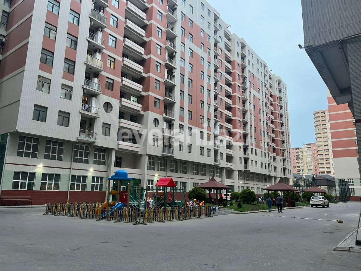 Sale, new building, 3 room, 126 m², Baku, Nasimi r, 8 November m.