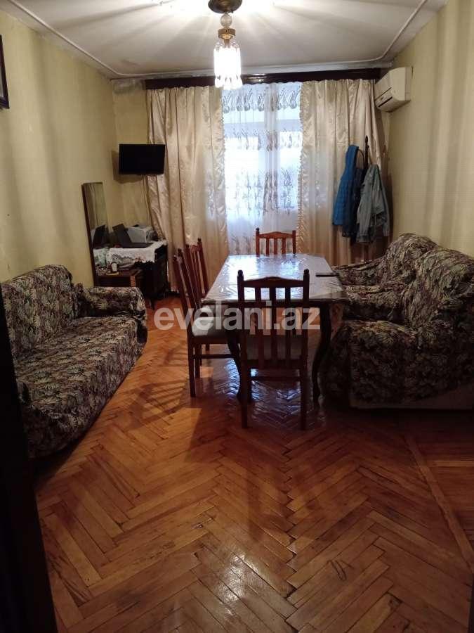 Rent, old building, 2 room, 50 m², Baku, Nizami r, Neftchilar m.