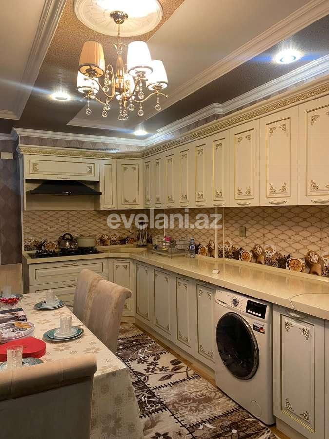 Rent, new building, 3 room, 135 m², Baku, Narimanov r, Nariman Narimanov m.