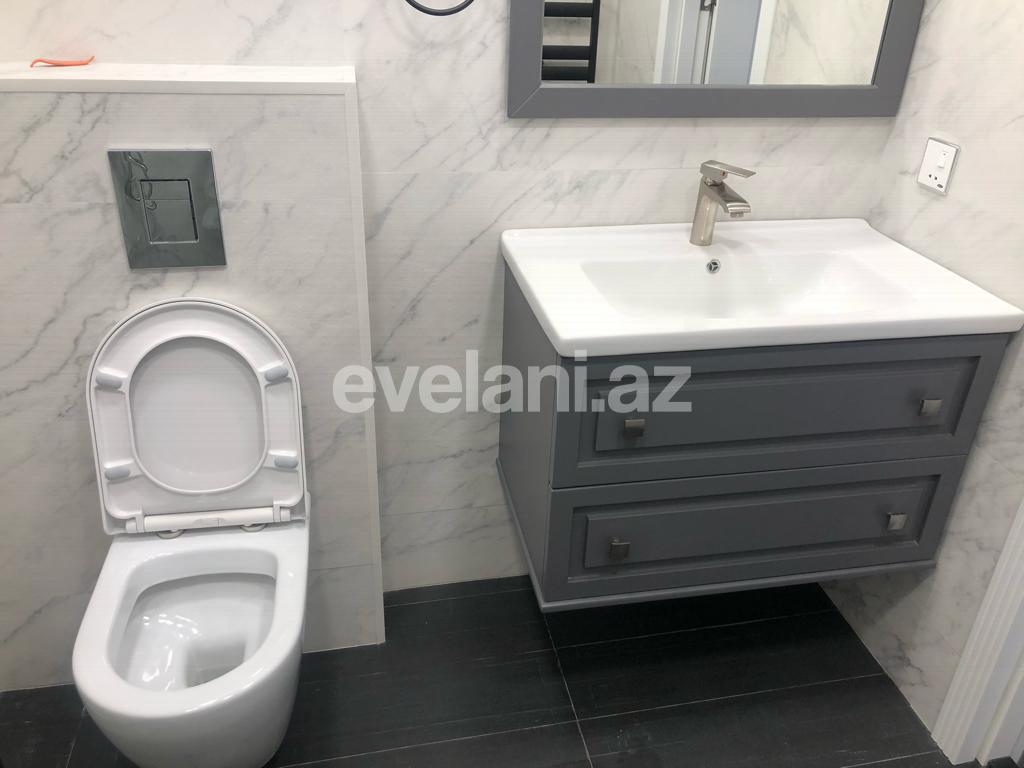 Rent, new building, 3 room, 100 m², Baku, Nasimi r.