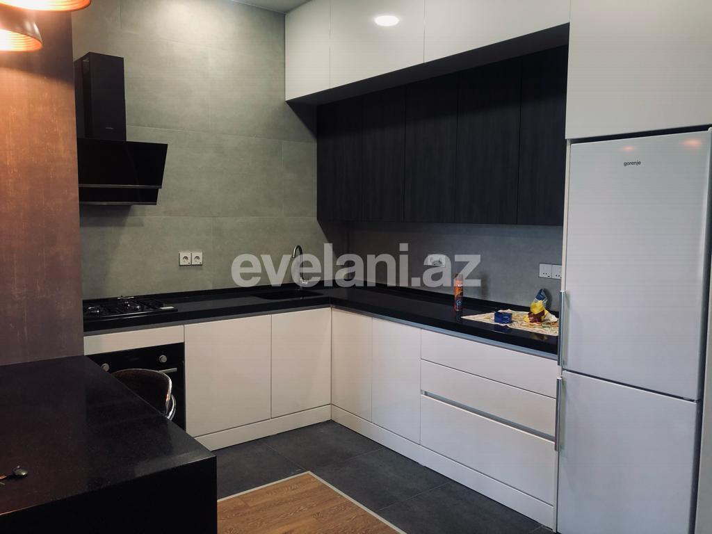 Rent, new building, 3 room, 100 m², Baku, Nasimi r.