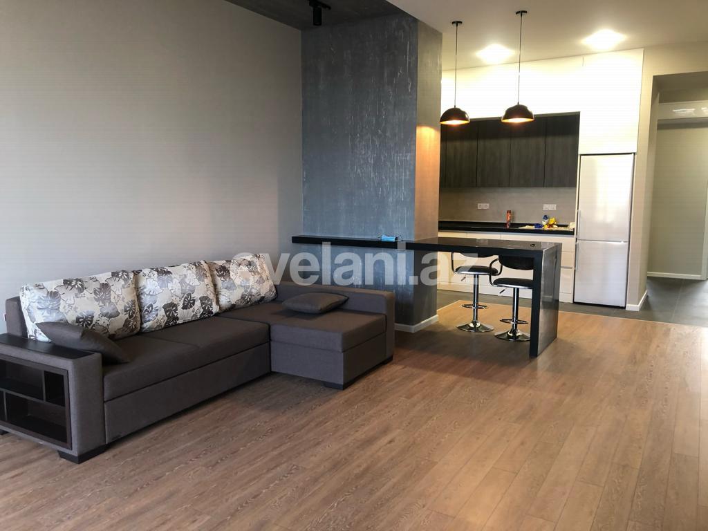 Rent, new building, 3 room, 100 m², Baku, Nasimi r.