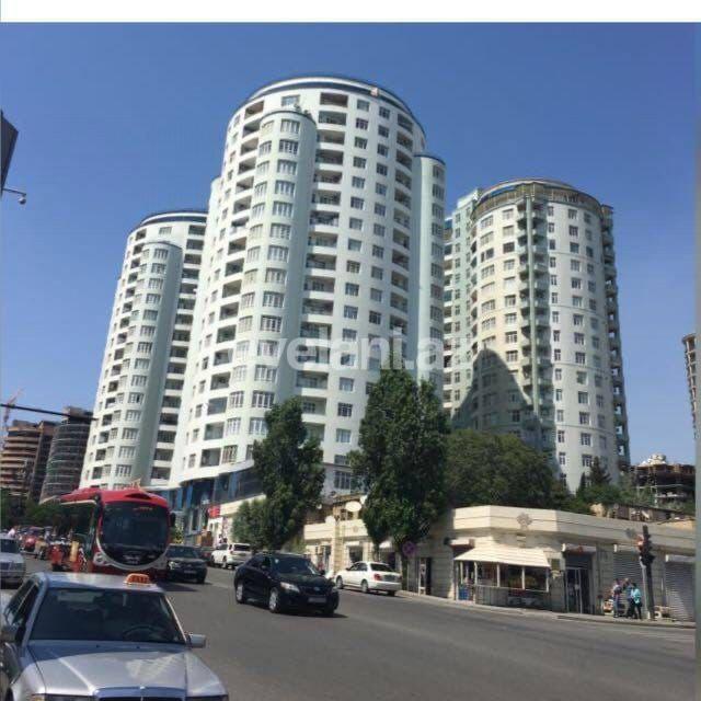 Kirayə verilir, yeni tikili, 3 otaqlı, 186 m², Bakı, Nəsimi r, 28 may m.